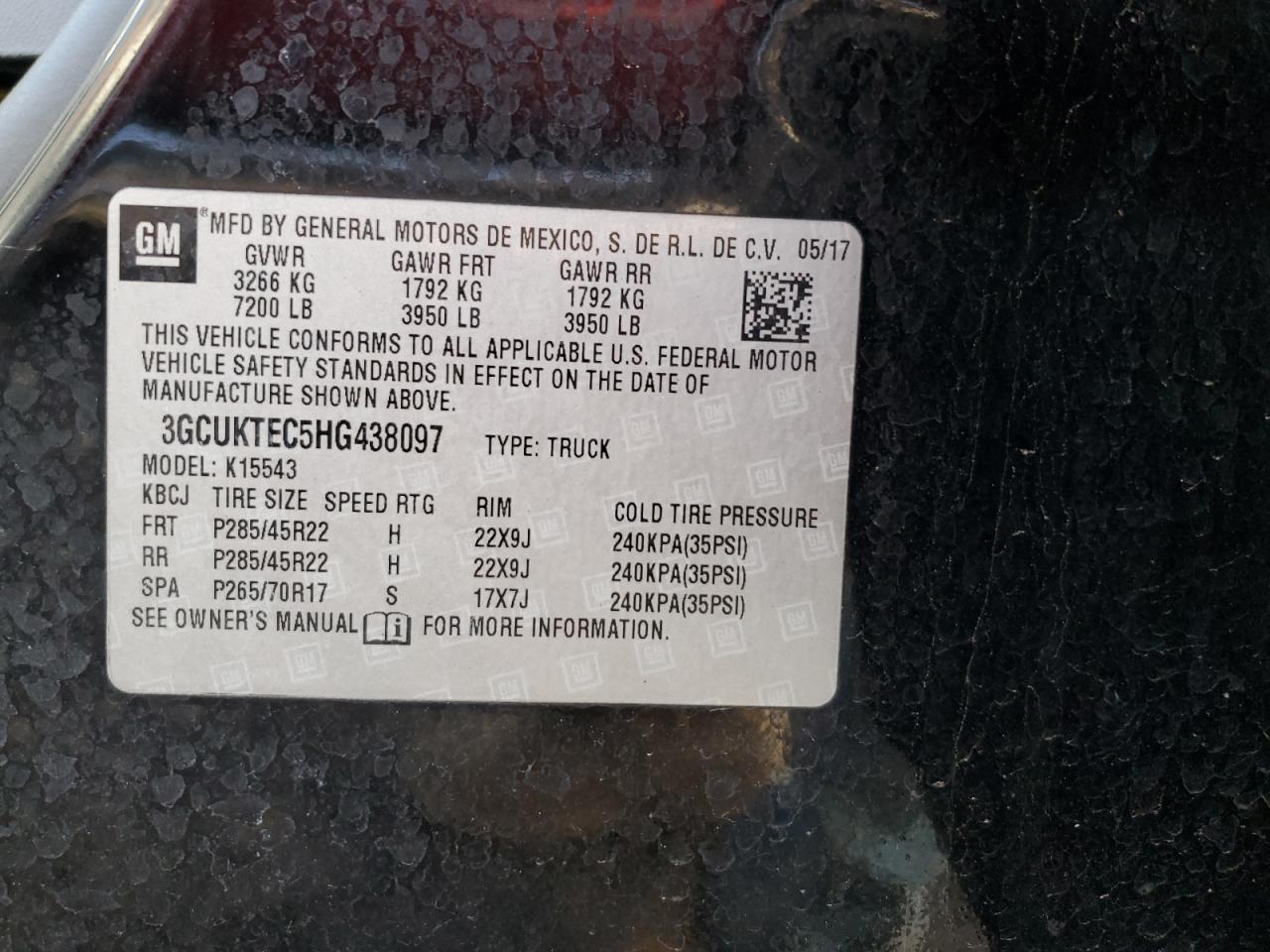 CHEVROLET SILVERADO K1500 HIGH COUNTRY