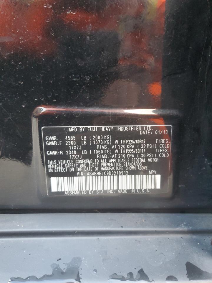 SUBARU OUTBACK 2.5I LIMITED