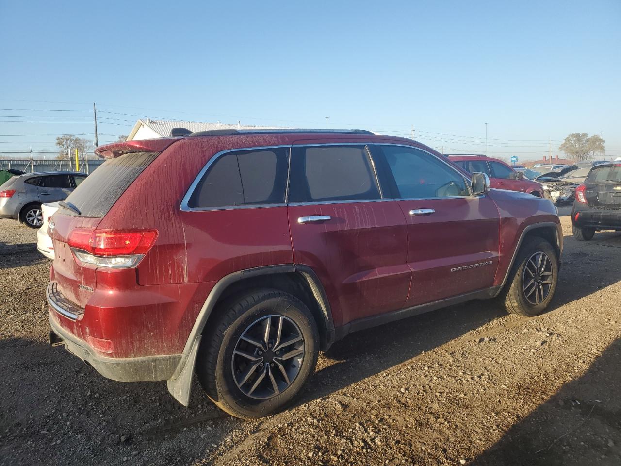 JEEP GRAND CHEROKEE LIMITED