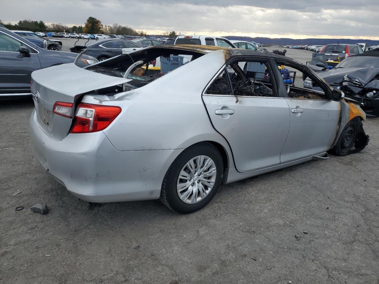 Lot #3311621260 2012 TOYOTA CAMRY BASE