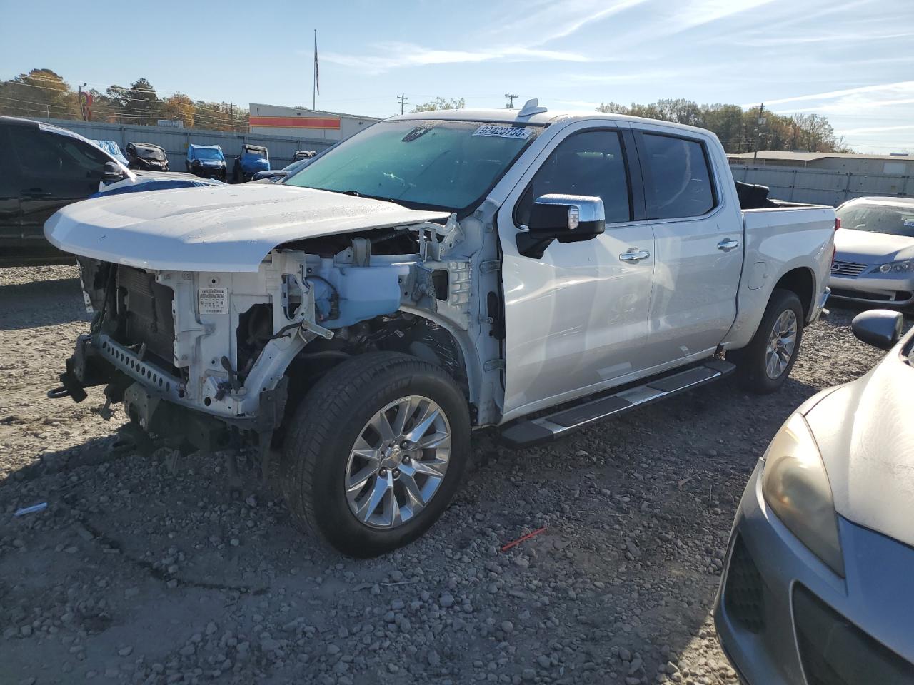 CHEVROLET SILVERADO K1500 LTZ