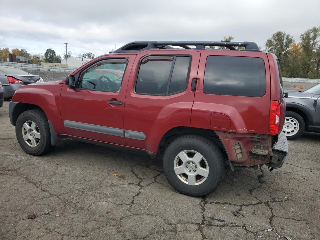 Lot #3286639294 2005 NISSAN XTERRA OFF
