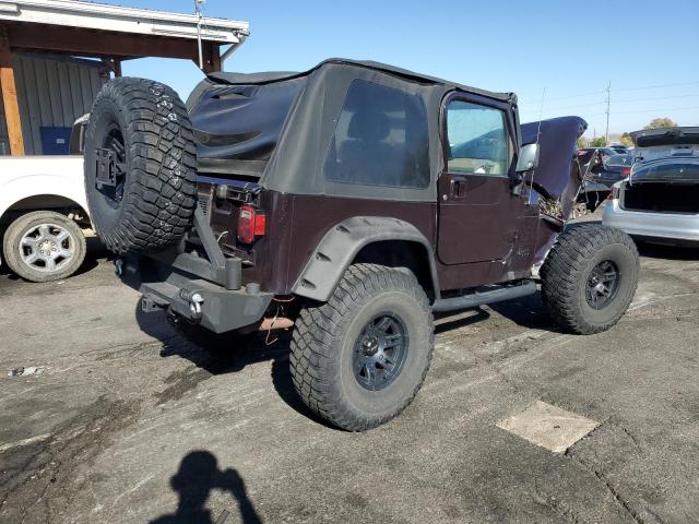 2004 JEEP WRANGLER / #3292867586
