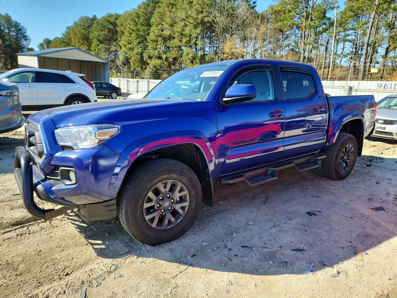TOYOTA TACOMA DOUBLE CAB