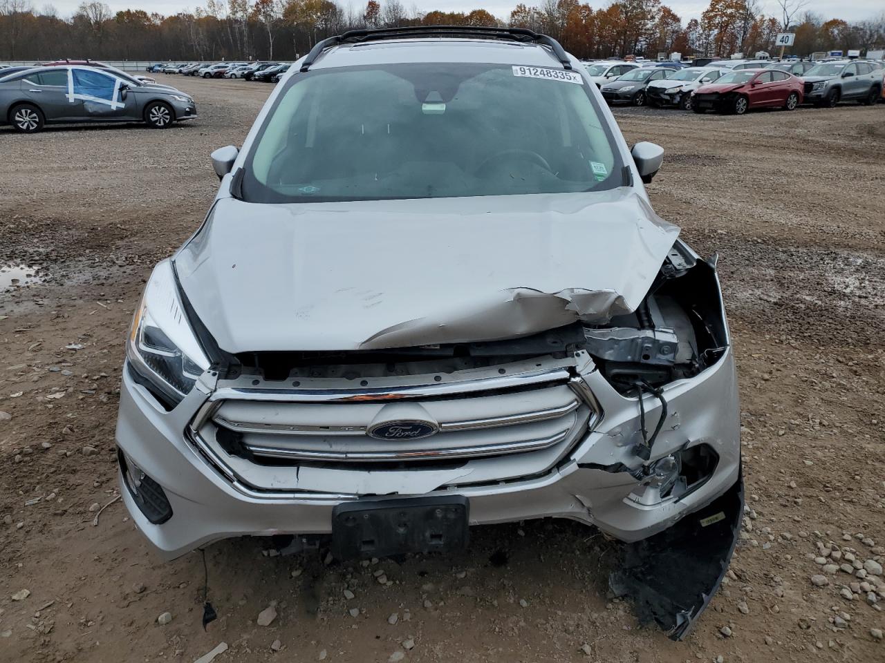 Lot #3304516547 2019 FORD ESCAPE TIT