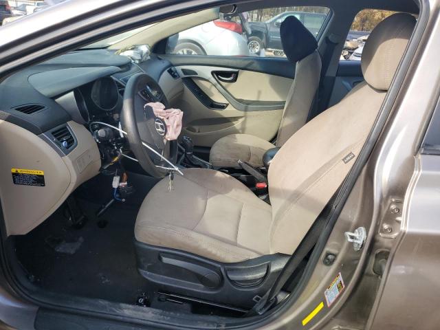 2014 HYUNDAI ELANTRA SE #3304508453
