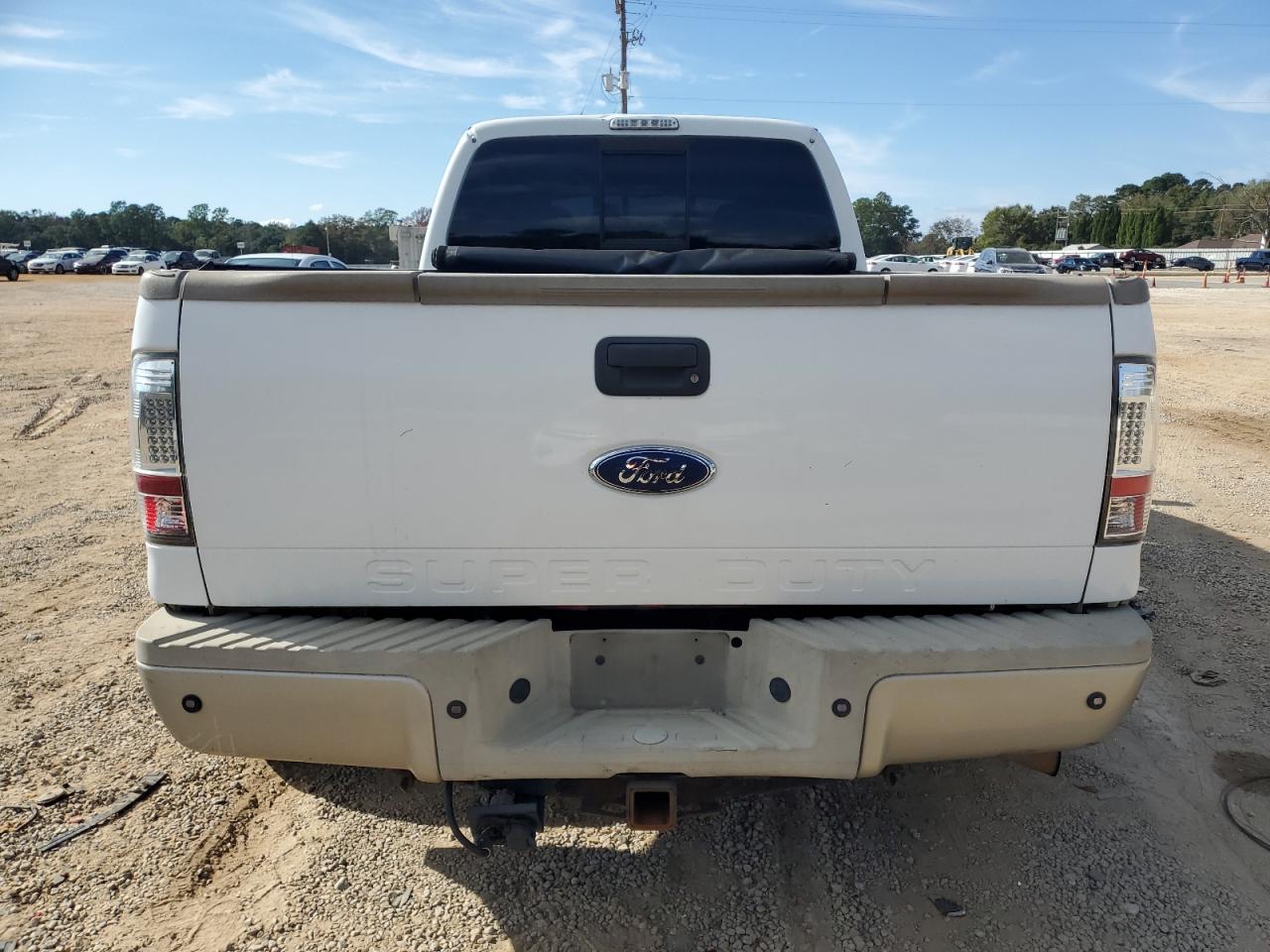 Lot #3301841345 2008 FORD F350 SUPER