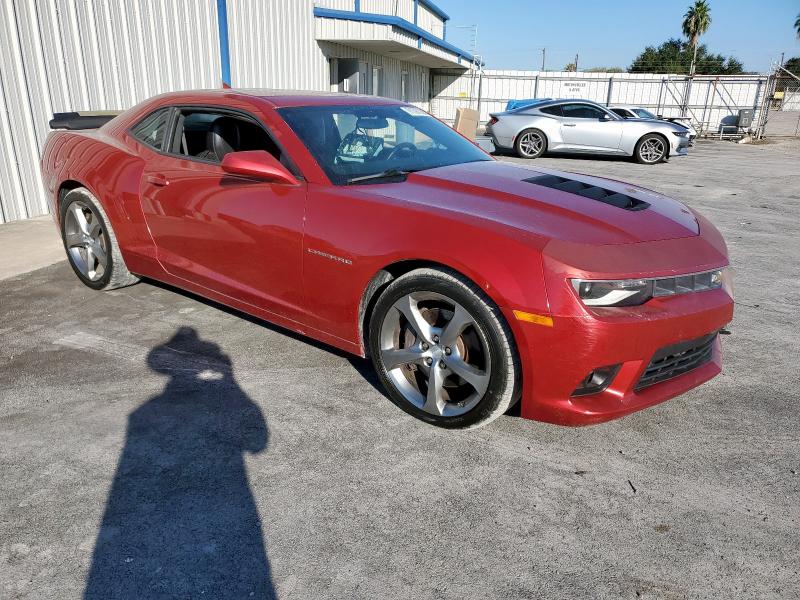 2014 CHEVROLET CAMARO 2SS #3285576285