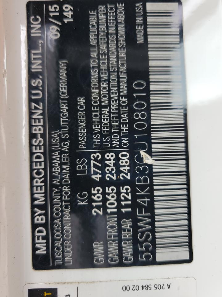 MERCEDES-BENZ C-CLASS 300 4MATIC