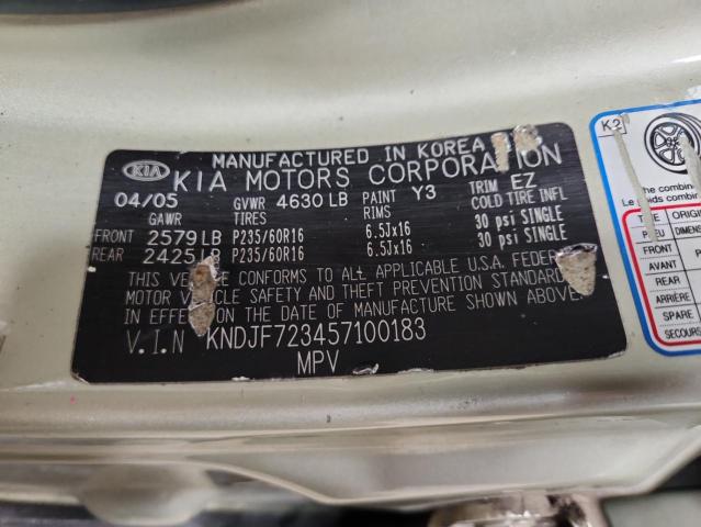 2005 KIA NEW SPORTA #3312721290