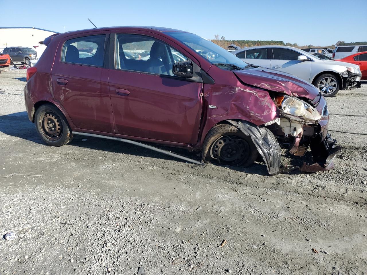 MITSUBISHI MIRAGE ES