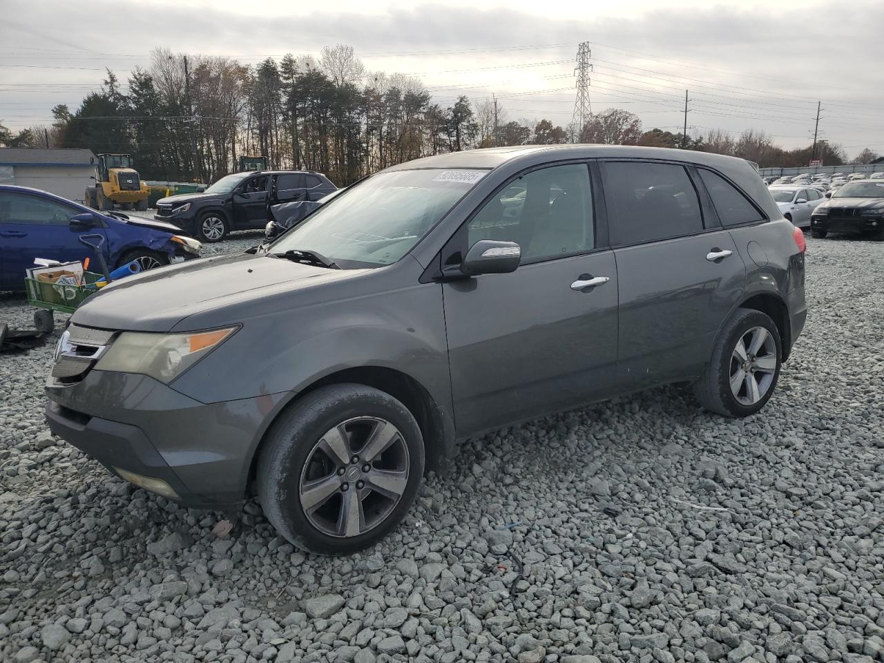 Lot #3287693061 2007 ACURA MDX