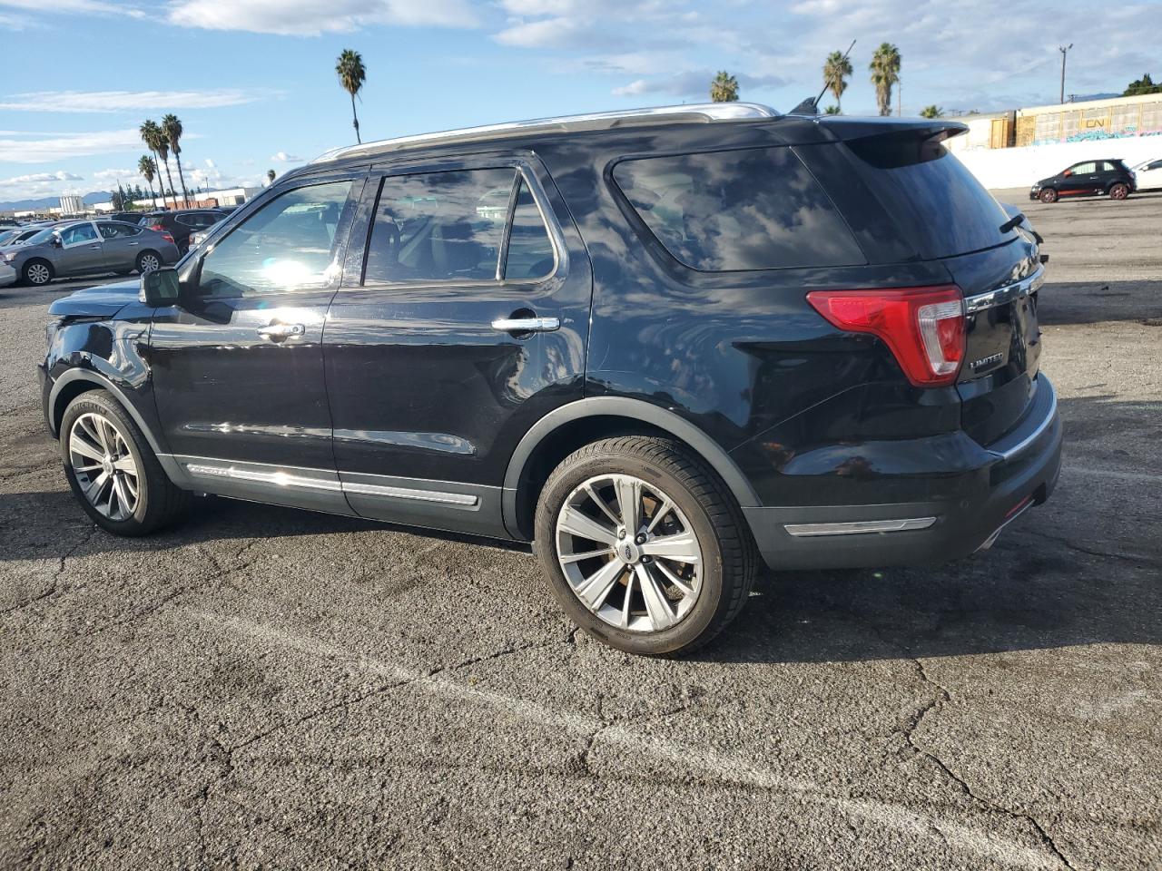 FORD EXPLORER LIMITED