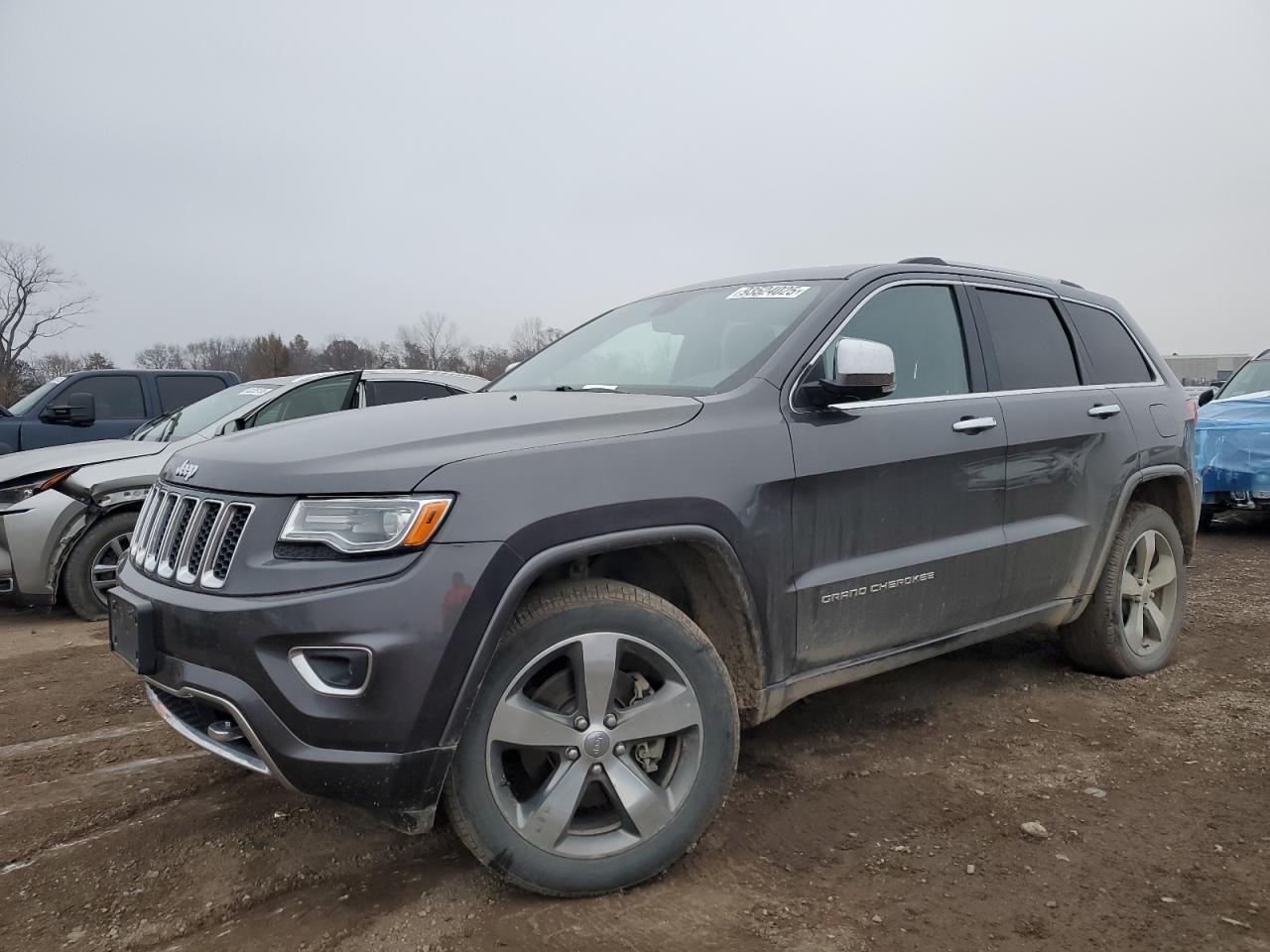 JEEP GRAND CHEROKEE OVERLAND