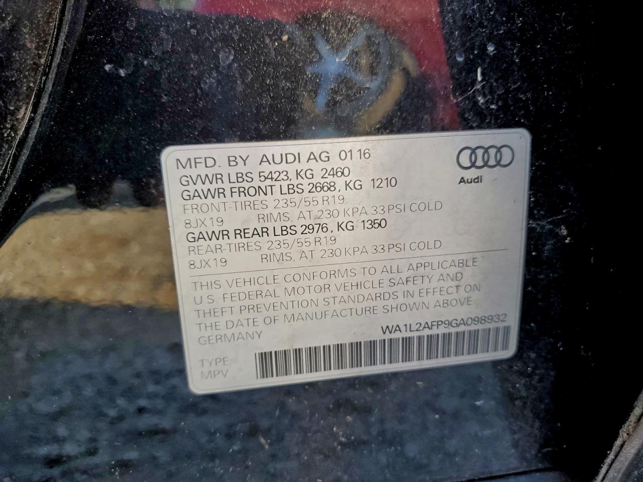 AUDI Q5 PREMIUM PLUS
