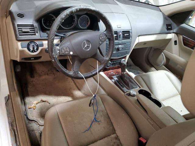 2009 MERCEDES-BENZ C 300 4MAT #3301962597
