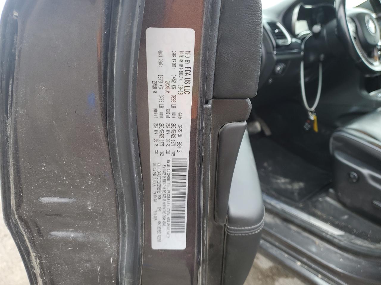 JEEP GRAND CHEROKEE OVERLAND