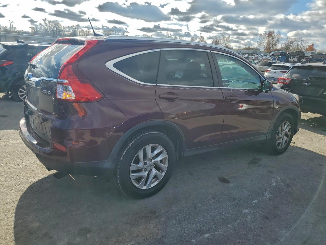 HONDA CR-V EXL