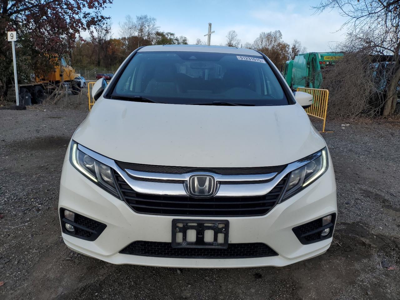 Lot #3284705959 2018 HONDA ODYSSEY EX