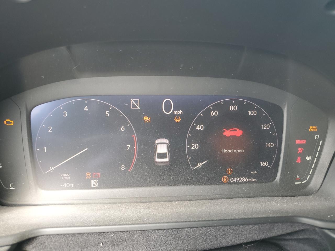 Lot #3303611929 2023 HONDA ACCORD EX