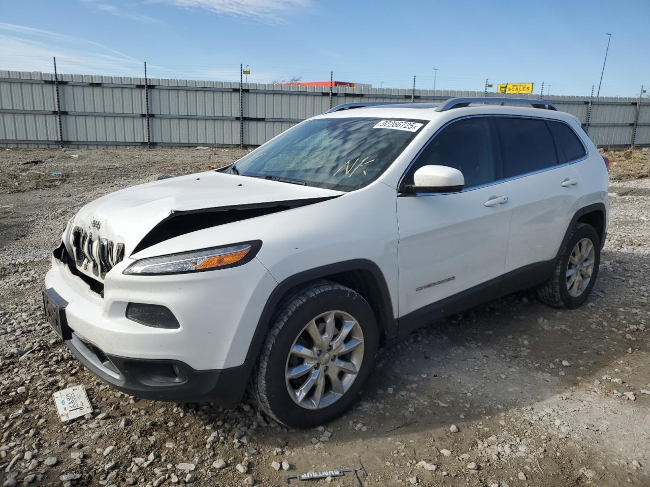 Lot #3286762327 2016 JEEP CHEROKEE L