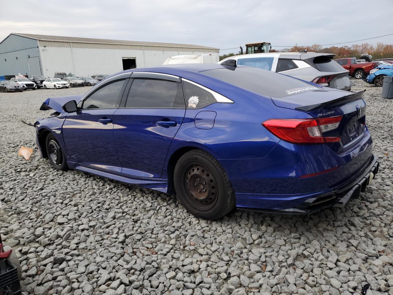 Lot #3302868918 2022 HONDA ACCORD SPO