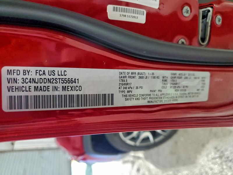 2025 JEEP COMPASS TR #3302650029