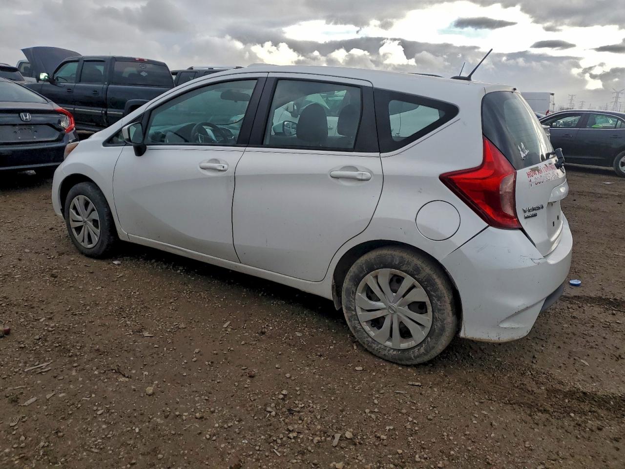 NISSAN VERSA NOTE S