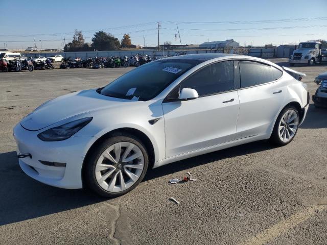 Global Auto Auctions: 2022 TESLA MODEL 3