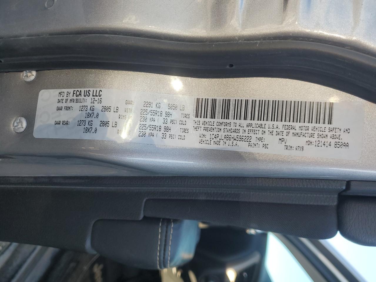 JEEP GRAND CHEROKEE SPORT