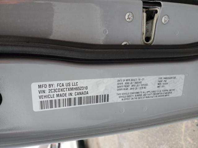 2021 DODGE CHARGER R/ #3316796427