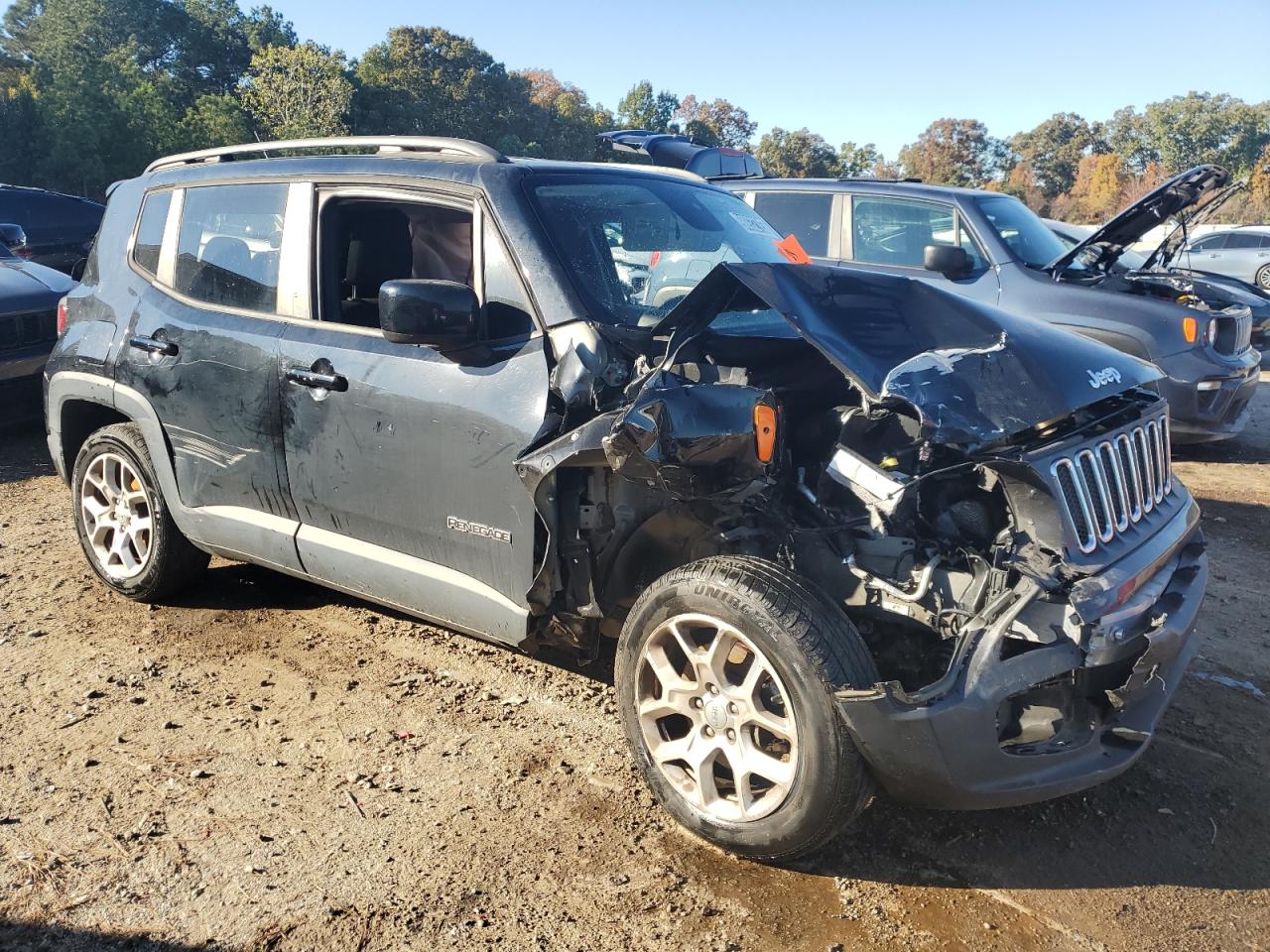 Lot #3316802452 2017 JEEP RENEGADE L