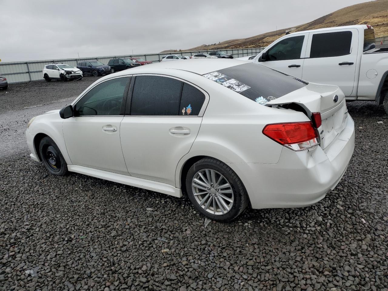 SUBARU LEGACY 2.5I
