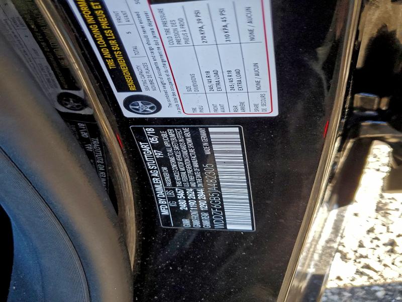 2018 MERCEDES-BENZ E 400 4MAT #3303724481