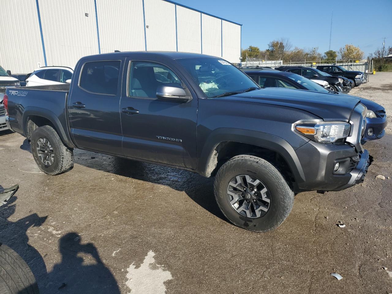 TOYOTA TACOMA DOUBLE CAB