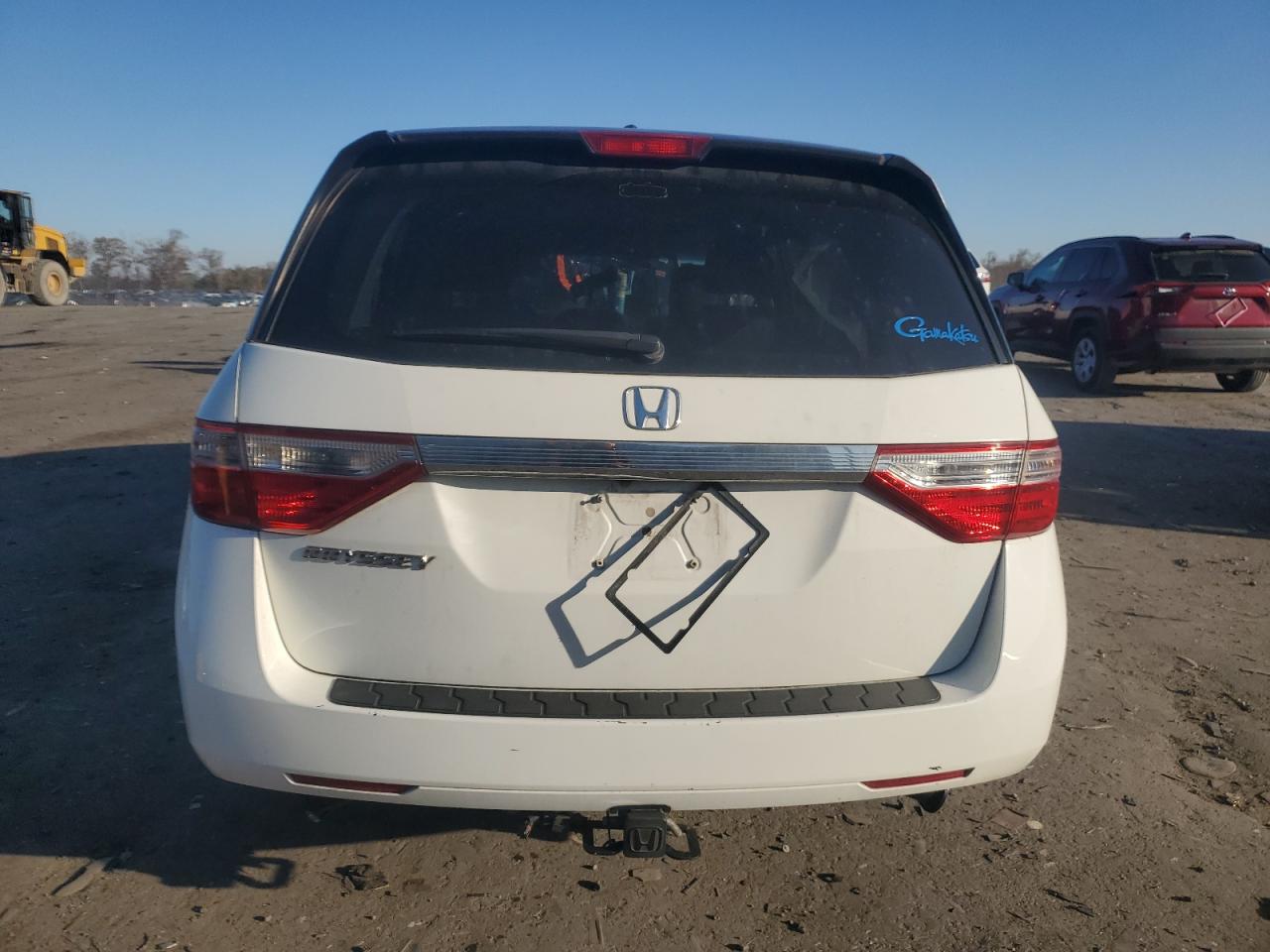 Lot #3301847376 2012 HONDA ODYSSEY EX