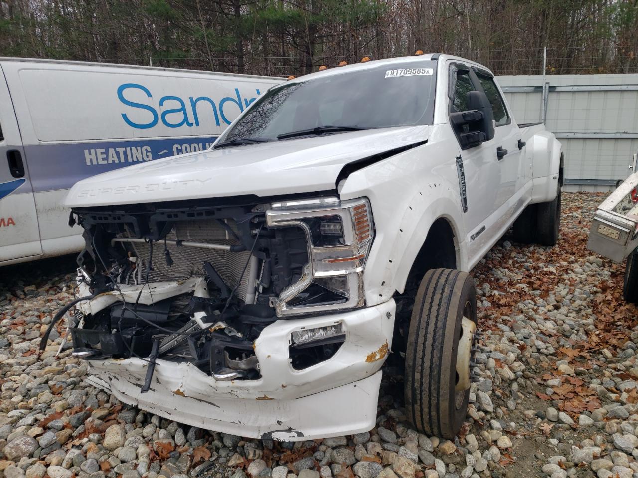 Lot #3309432990 2022 FORD F450 SUPER