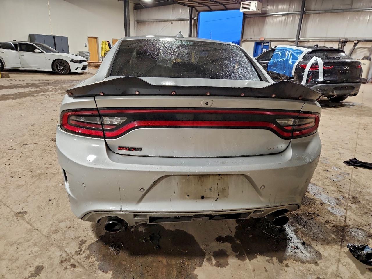 Lot #3311557297 2019 DODGE CHARGER SC