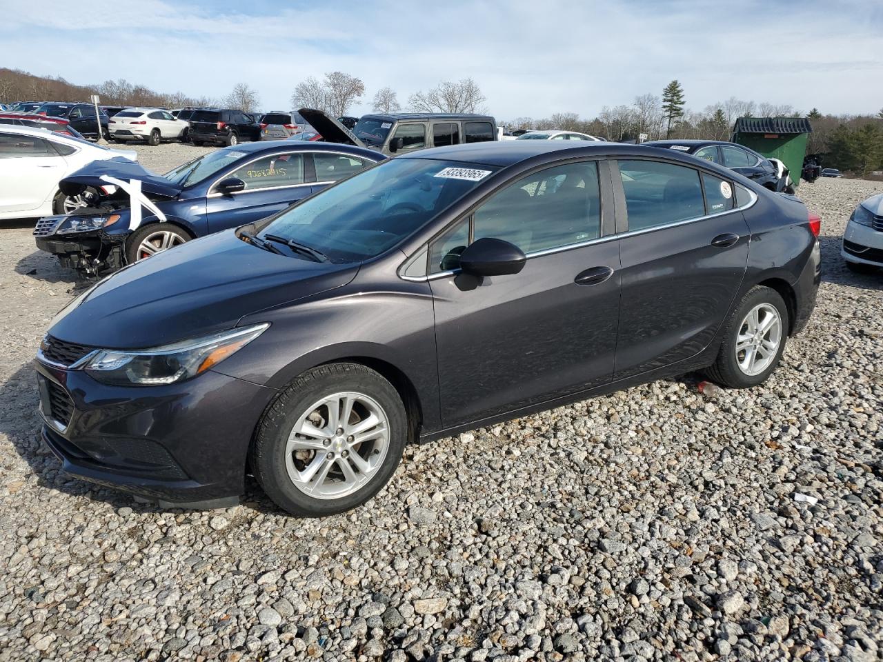 Lot #3302729030 2017 CHEVROLET CRUZE LT