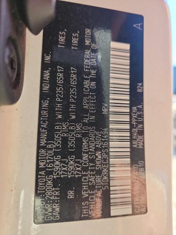 2023 TOYOTA SIENNA LE - 5TDKRKEC3PS161494