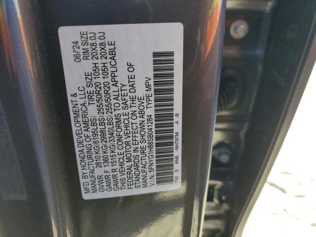 2025 HONDA PILOT ELIT #3301835329