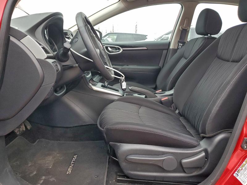 2018 NISSAN SENTRA S #3310828652