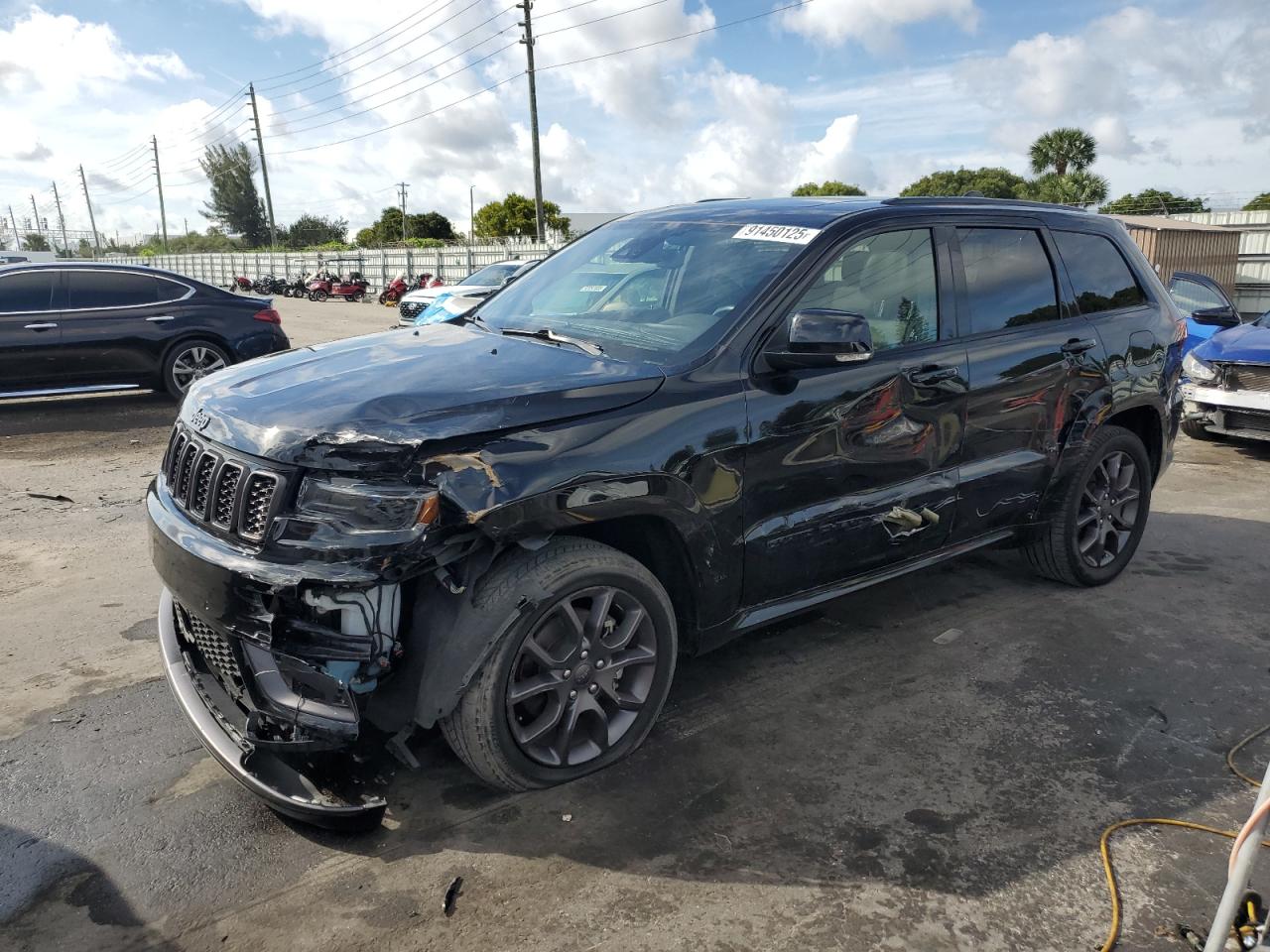 JEEP GRAND CHEROKEE OVERLAND