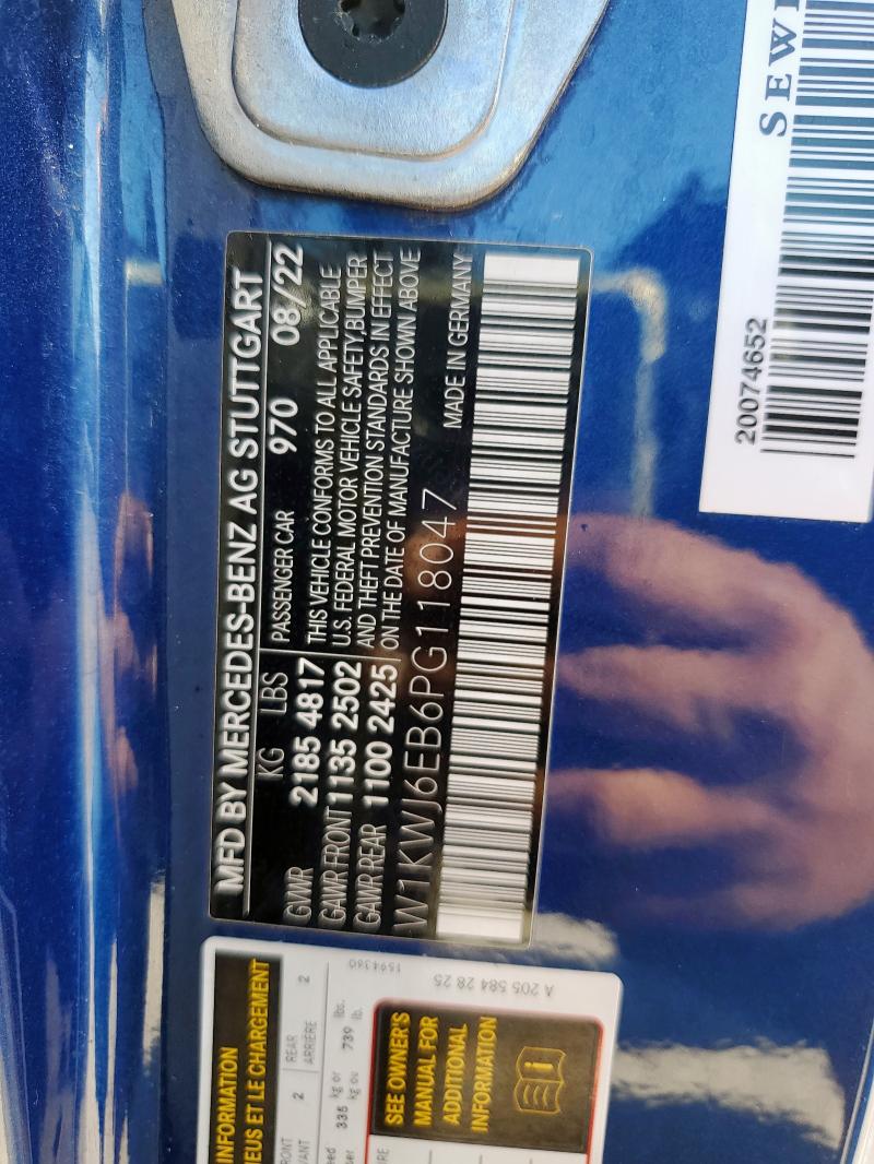 2023 MERCEDES-BENZ C 43 AMG #3282328277