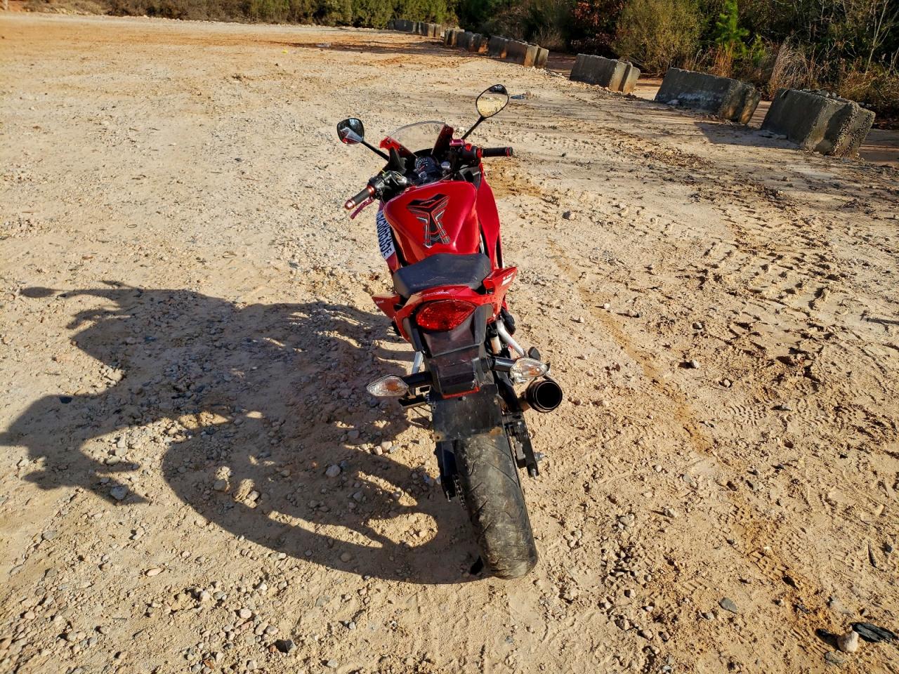 Lot #3301615622 2015 HONDA CBR300 R