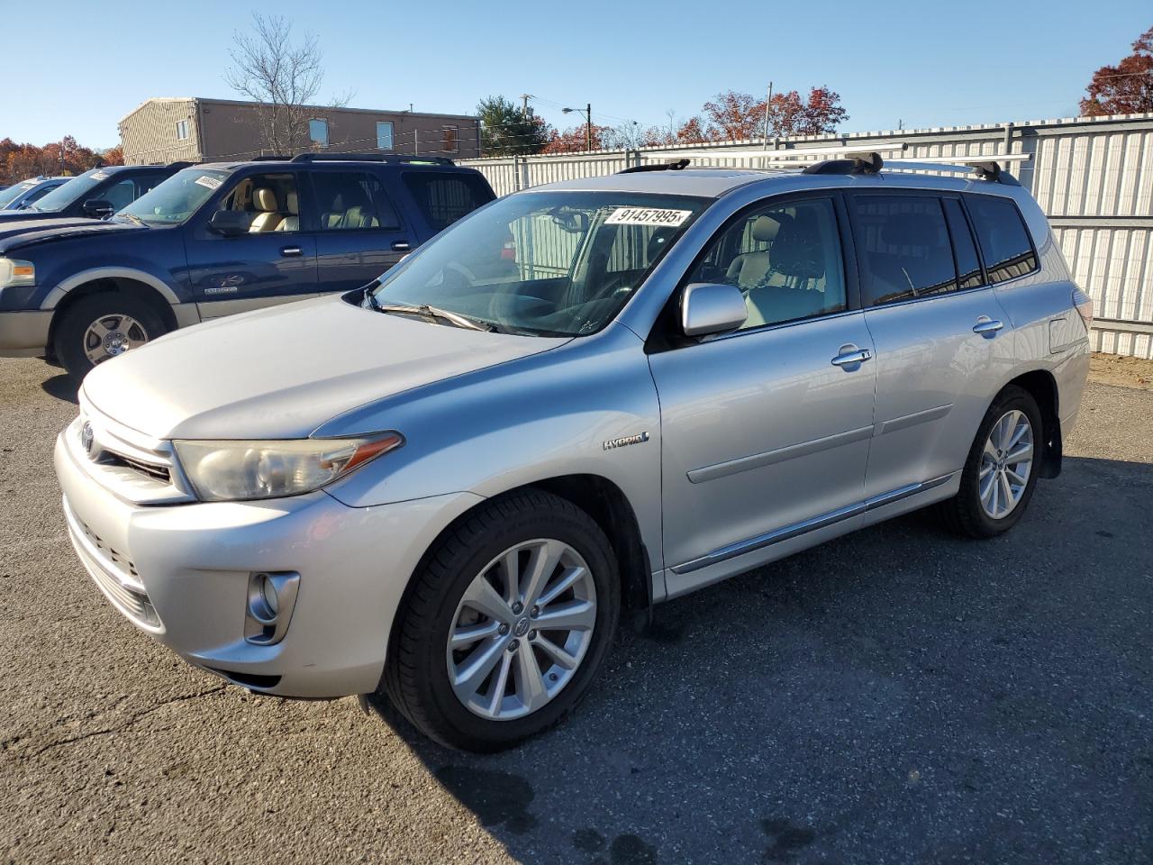 TOYOTA HIGHLANDER HYBRID LIMITED