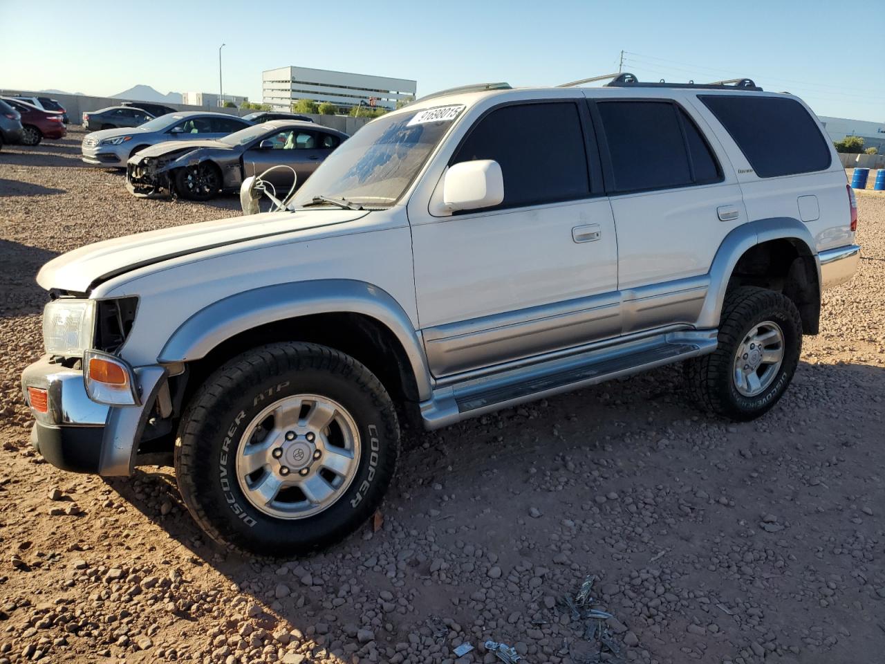 Lot #3310611273 1998 TOYOTA 4RUNNER LI