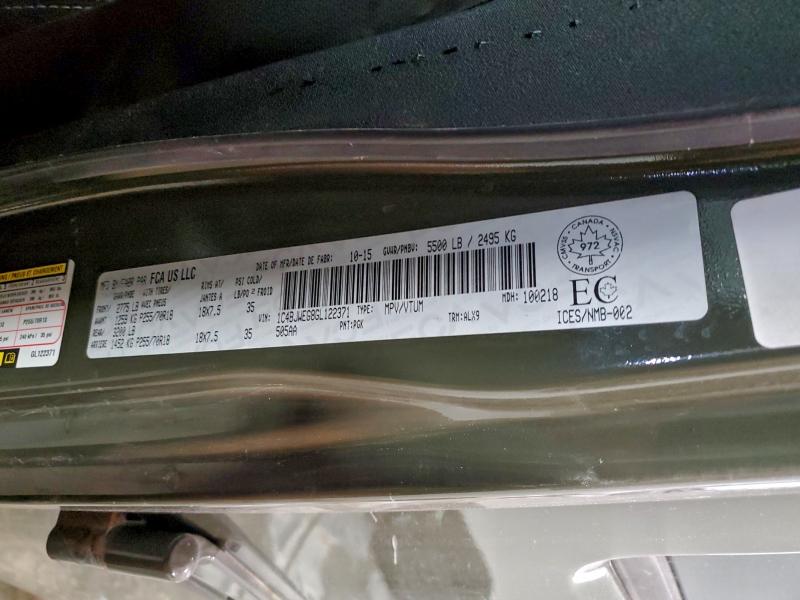 2016 JEEP WRANGLER U #3311534235