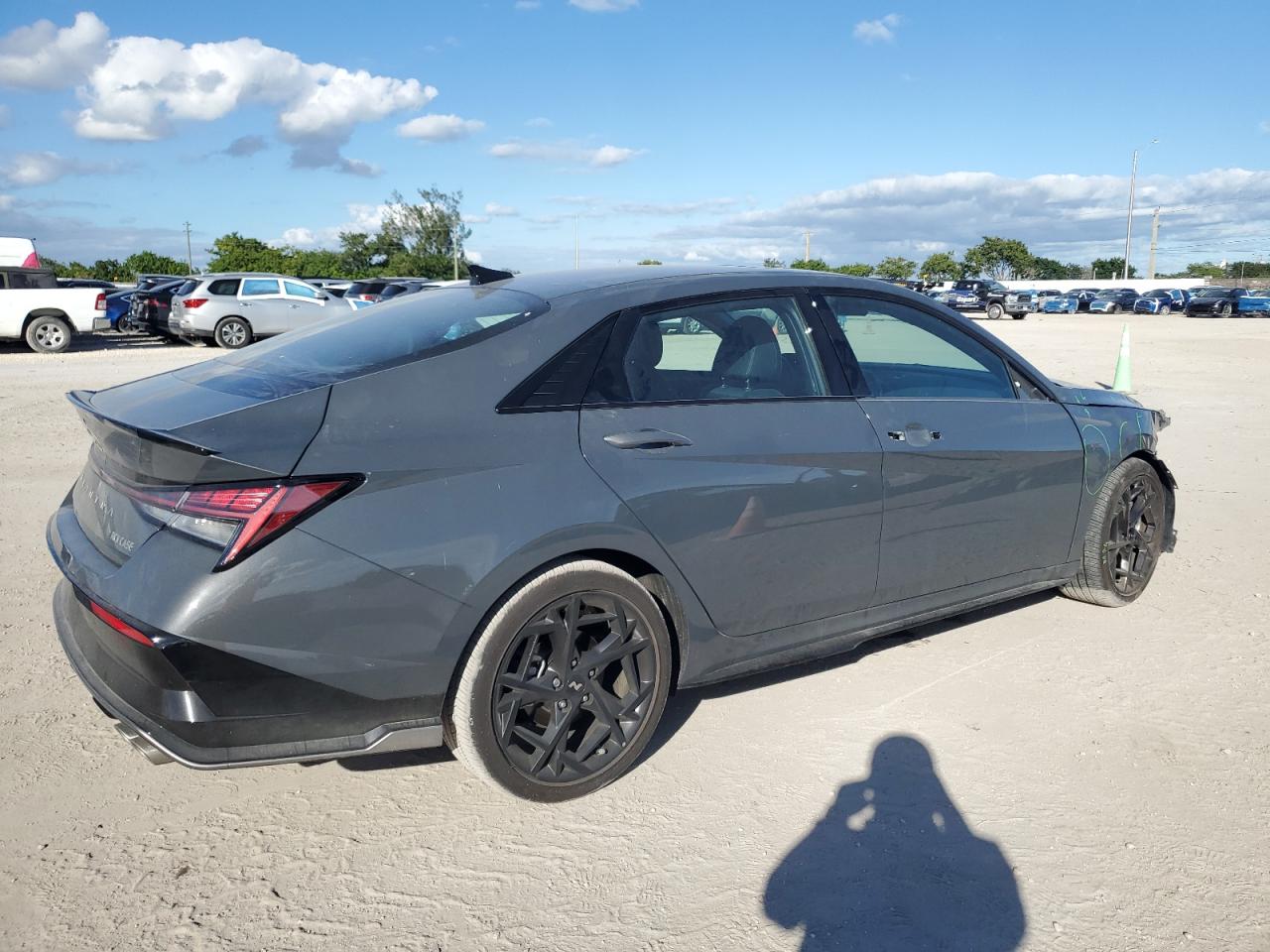 HYUNDAI ELANTRA N LINE