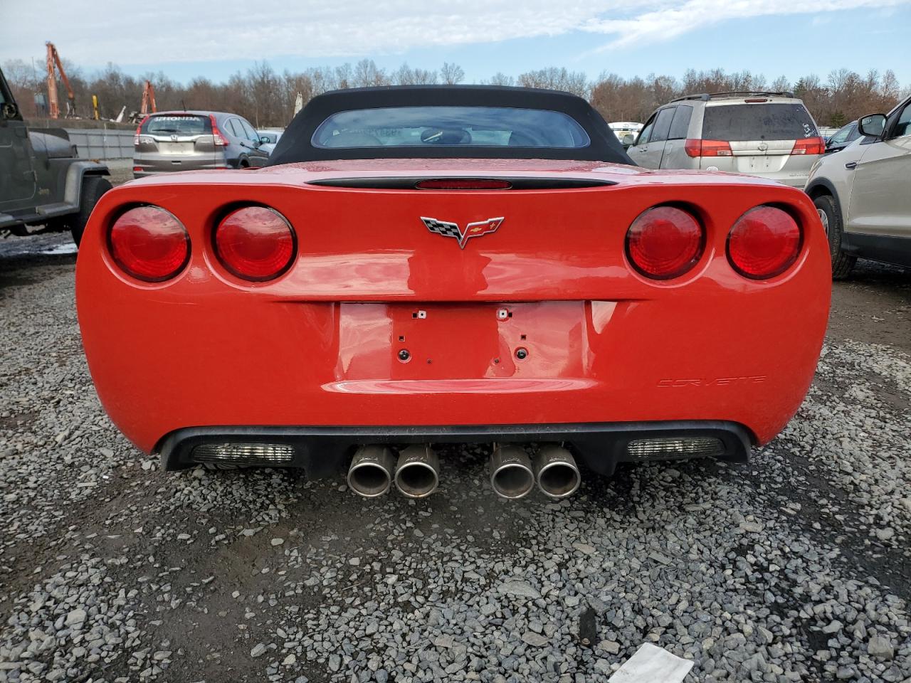Lot #3311676234 2008 CHEVROLET CORVETTE
